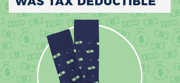 Sock Fancy Coupon: FREE Limited Edition Tax Day Socks!