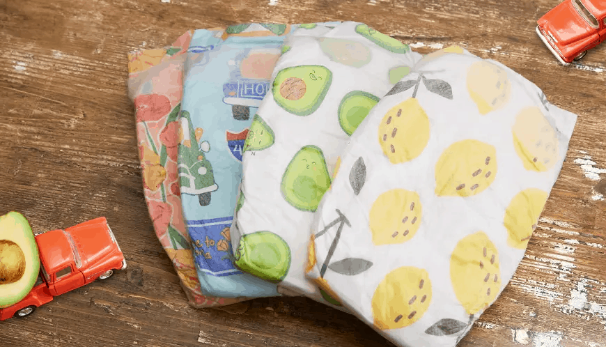 honest diapers new prints