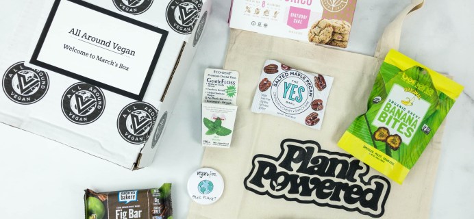 All Around Vegan Box March 2019 Subscription Box Review + Coupon