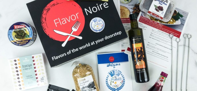 Flavors of the World Box March 2019 Subscription Box Review + Coupon – GREECE
