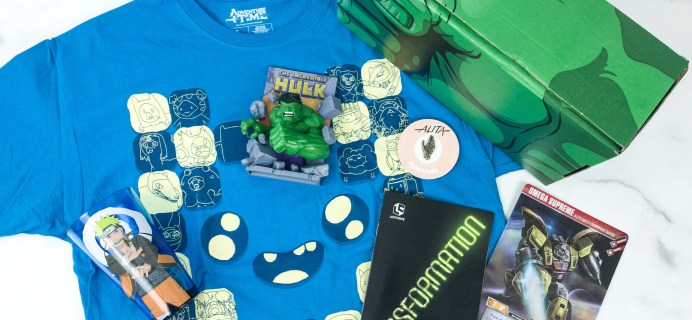 Loot Crate February 2019 Review + Coupons – TRANSFORMATION