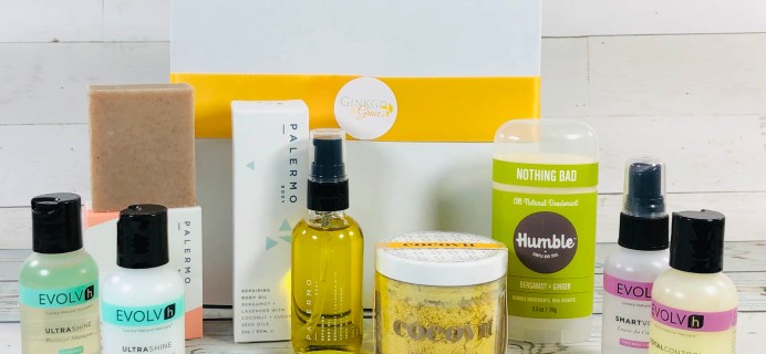 Ginkgo & Grace March 2019 Subscription Box Review