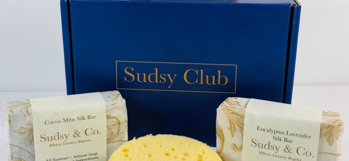 Sudsy Club Black Friday Deal: Save 25% on soapy subscriptions!