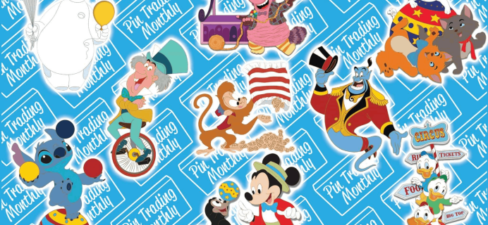 Pin Trading Monthly March 2019 Chase Spoiler!
