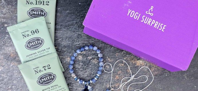 Yogi Surprise Jewelry Box March 2019 Subscription Review + Coupon