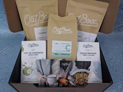 OatBox March 2019 Subscription Box Review