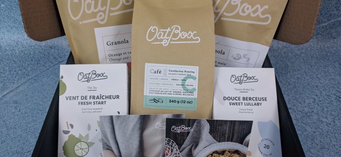 OatBox March 2019 Subscription Box Review