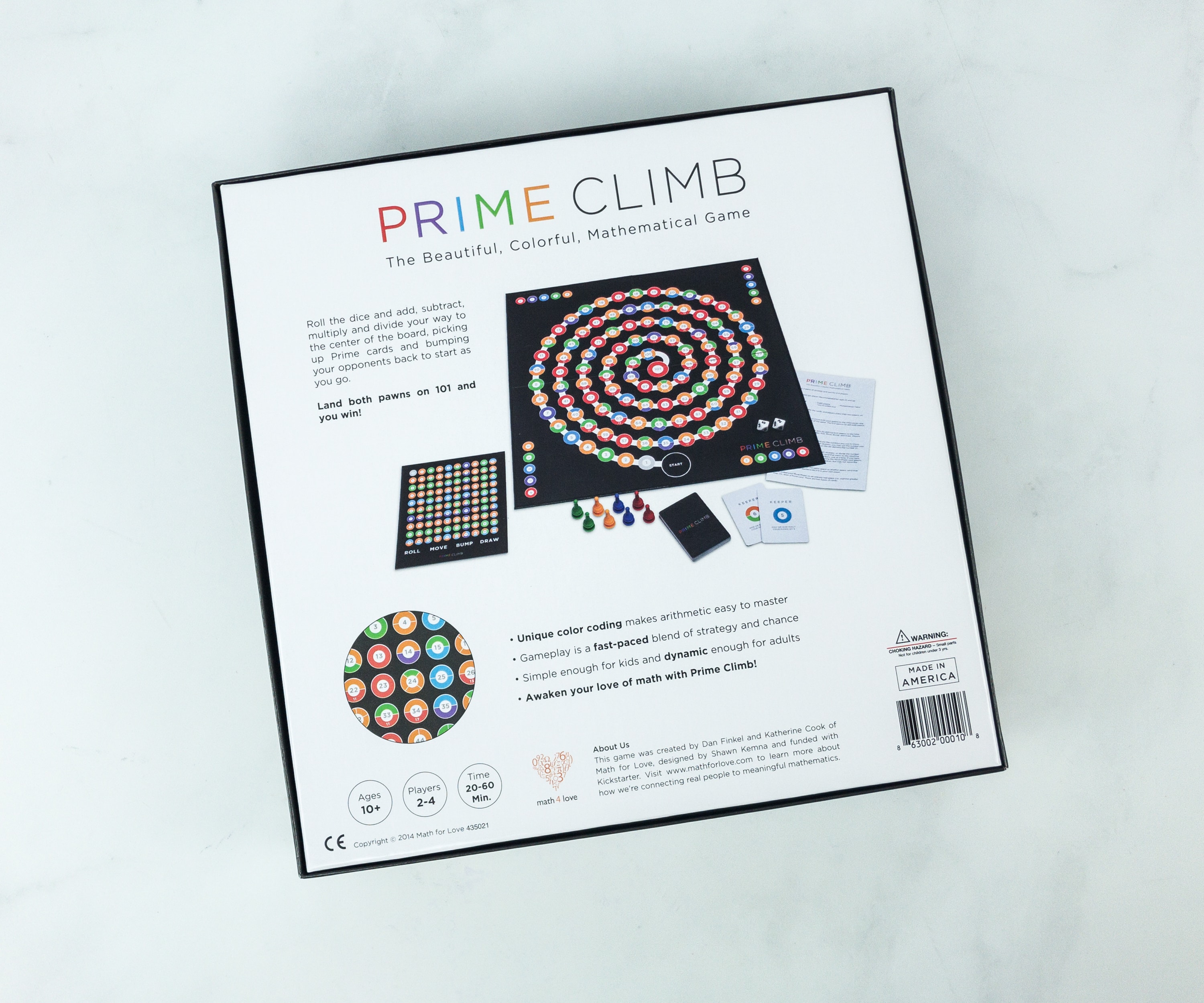 Prime Climb - Math For Love