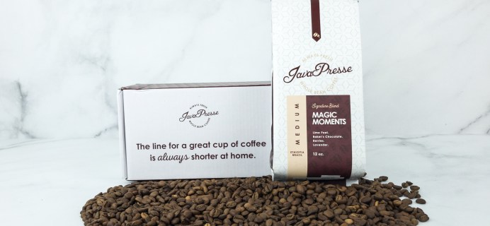 Java Presse Coffee Of The Month Club March 2019 Review + Coupon
