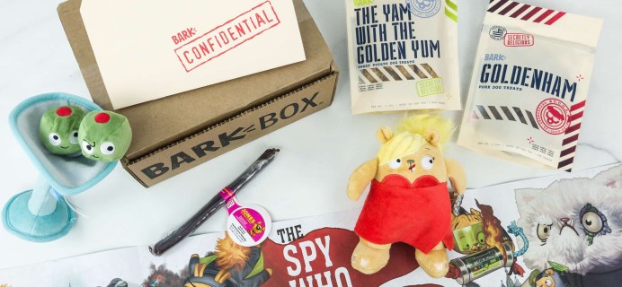Barkbox March 2019 Subscription Box Review + Coupon