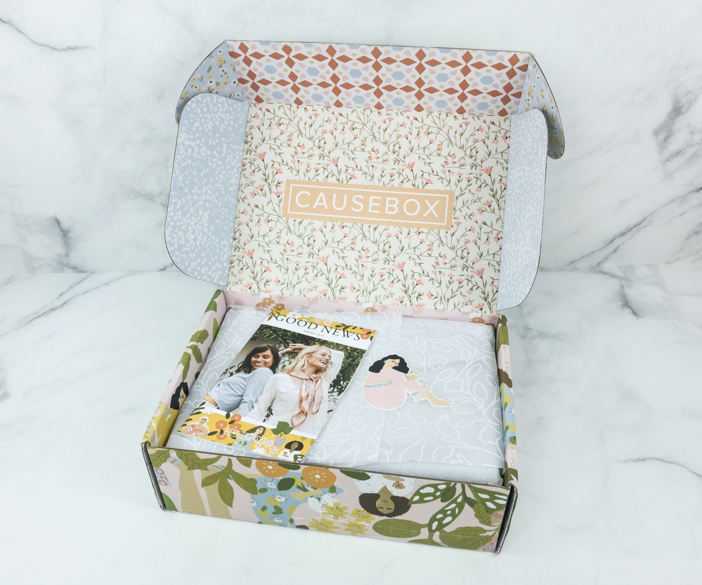 Causebox Spring 2019 Subscription Box Review Coupon Hello Subscription 3573