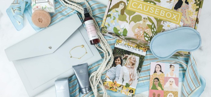 CAUSEBOX Spring 2019 Subscription Box Review + Coupon