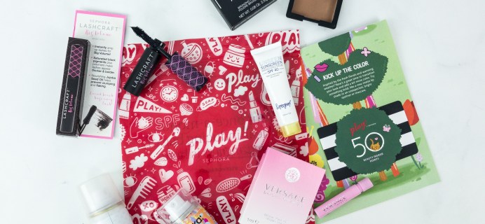 Play! by Sephora March 2019 Subscription Box Review