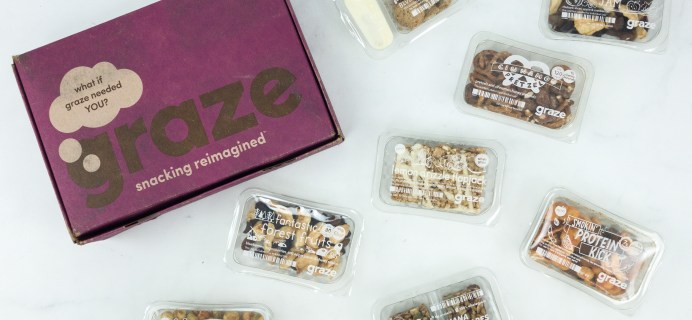 Graze Variety Box Review & Free Box Coupon – April 2019