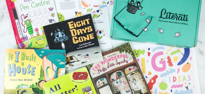 Literati Kids March 2019 Review + Coupon – CLUB SPROUT