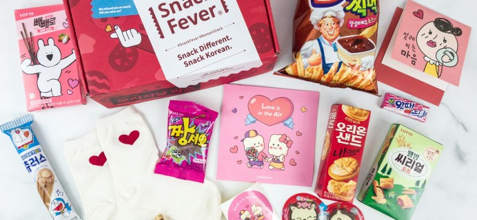 February 2019 Snack Fever Subscription Box Review + Coupon – Original Box