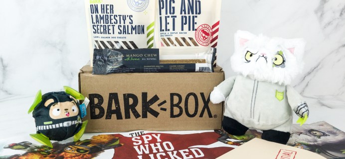 Barkbox March 2019 Subscription Box Review + Coupon – Large Dog