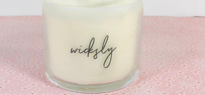Wicksly March 2019 Subscription Box Review