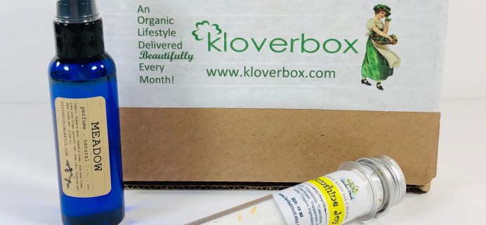 Kloverbox March 2019 Subscription Box Review & Coupon