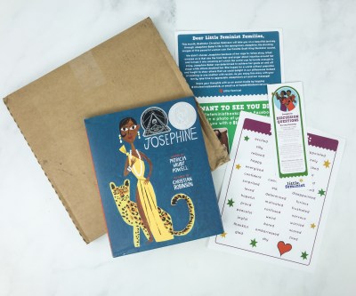 Little Feminist Book Club March 2019 Subscription Box Review + Coupon – 3-7 YEARS OLD