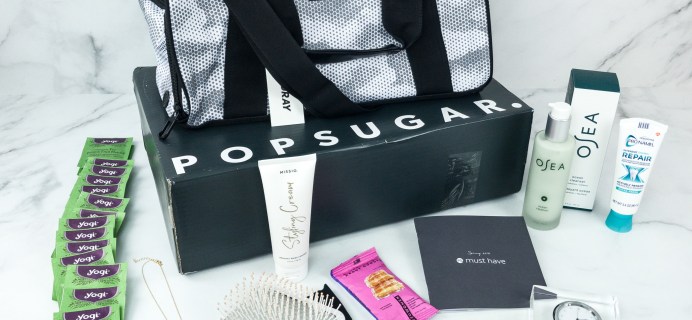 POPSUGAR Must Have Box Spring 2019 Review & Coupon