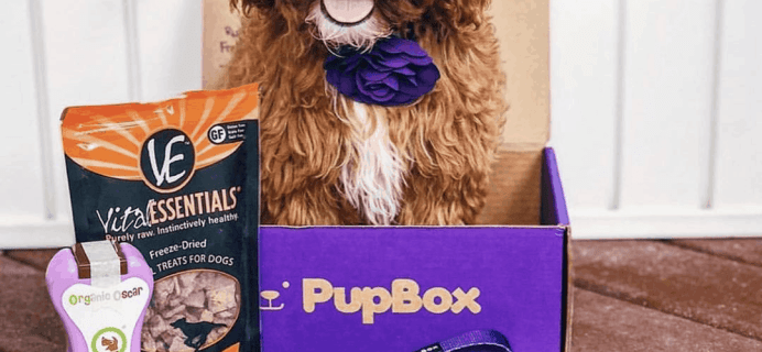 PupBox Fourth of July Sale: Get Your First Box For Just $4!