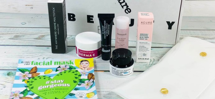 Allure Beauty Box March 2019 Subscription Box Review & Coupon