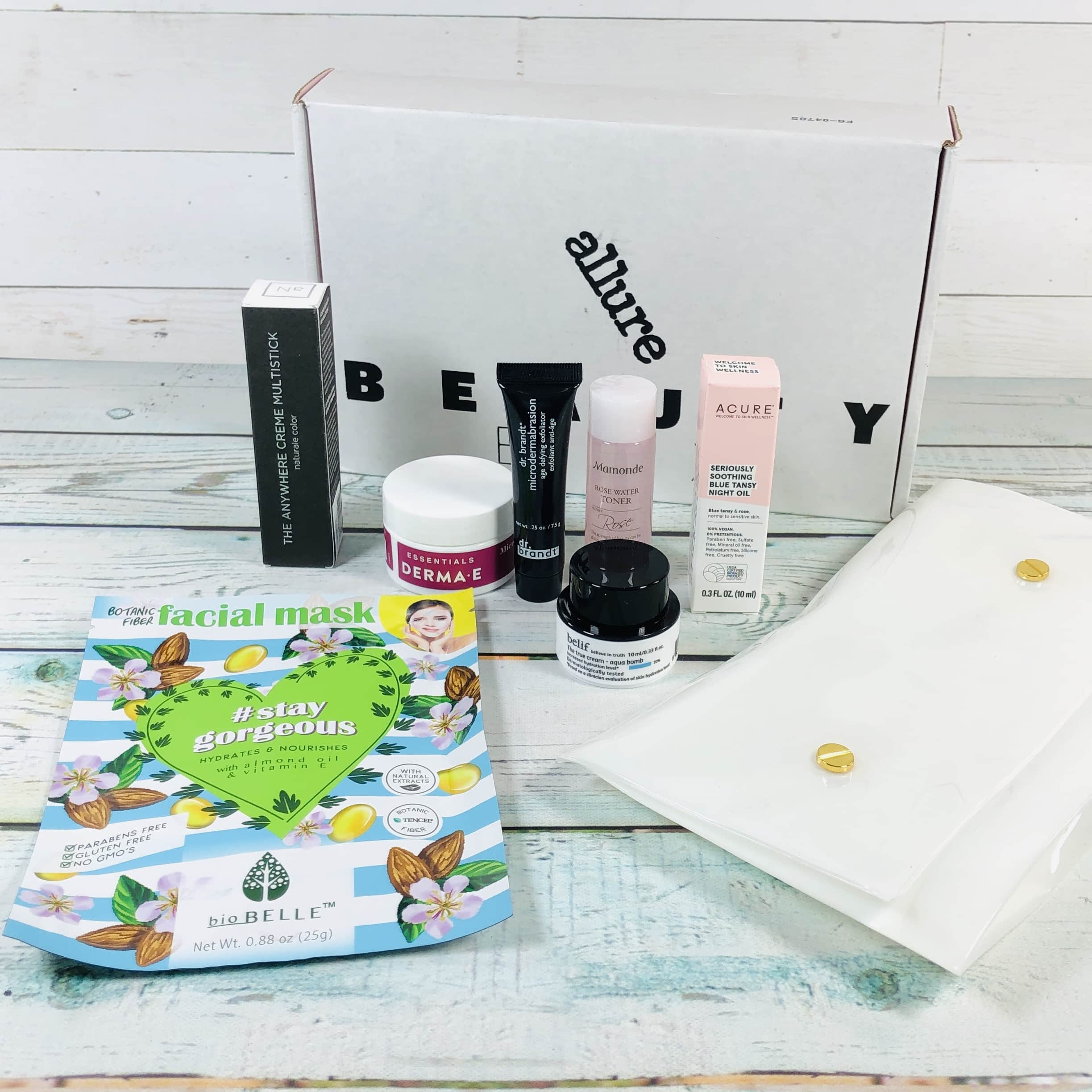 Allure Beauty Box March 2019 Subscription Box Review & Coupon - Hello 