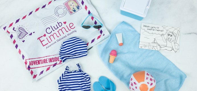 Club Eimmie March 2019 Subscription Box Review