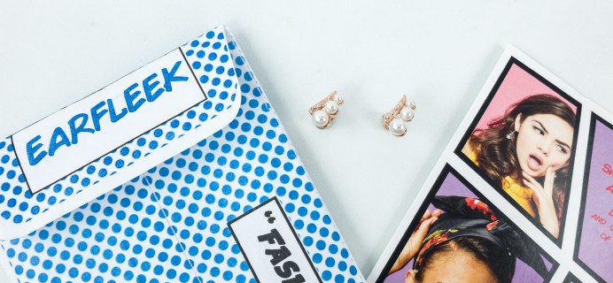 EarFleek Minimalist March 2019 Subscription Box Review + 50% Off Coupon
