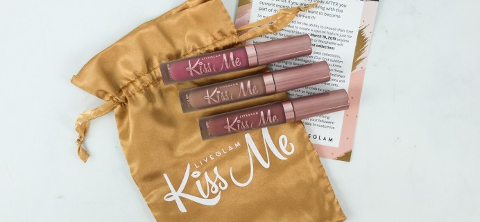 KissMe Lipstick Club Subscription Box Review + FREE Lipstick Coupon – Hot Commodity Bundle