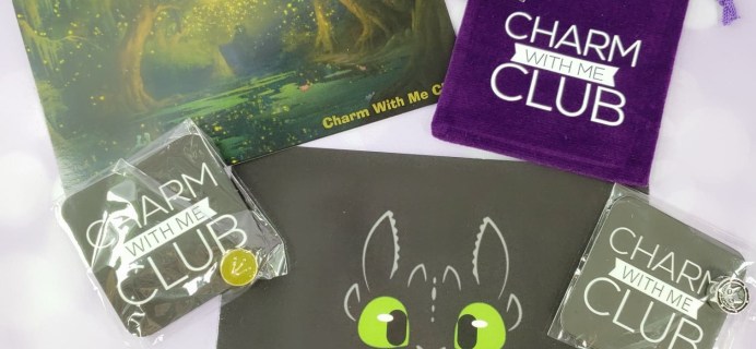 Charm With Me Club March 2019 Subscription Box Review + Coupon