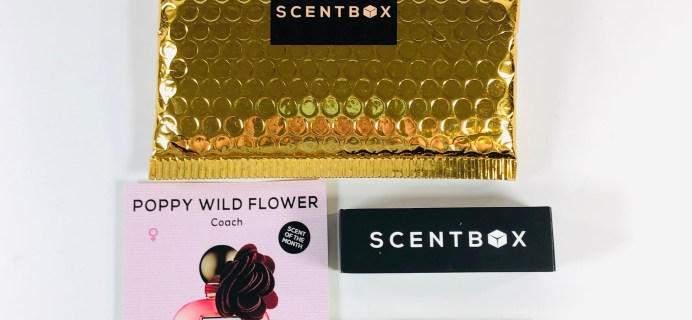 Scent Box March 2019 Subscription Box Review + 50% Off Coupon!