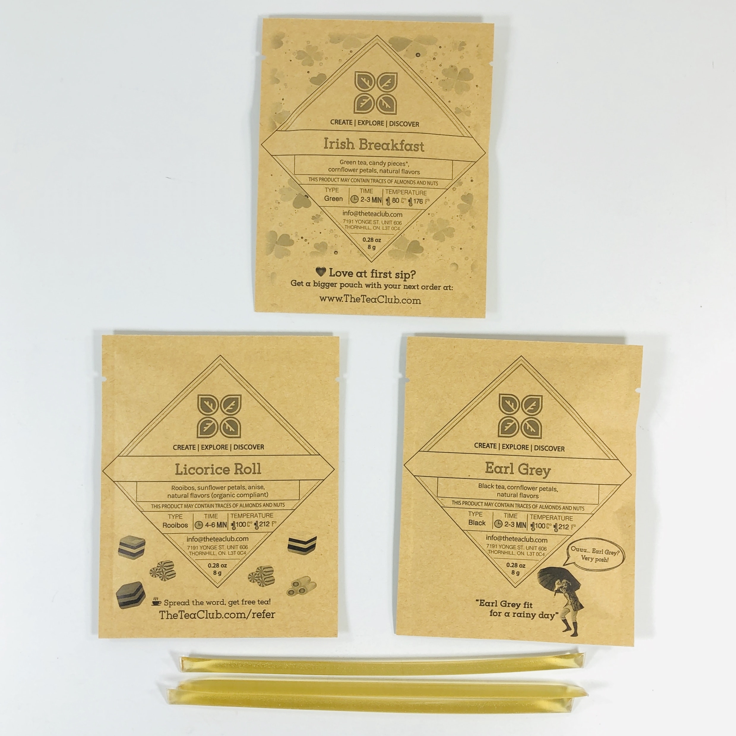 Dollar Tea Club February 2019 Review - hello subscription