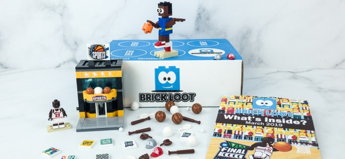 Brick Loot March 2019 Subscription Box Review & Coupon
