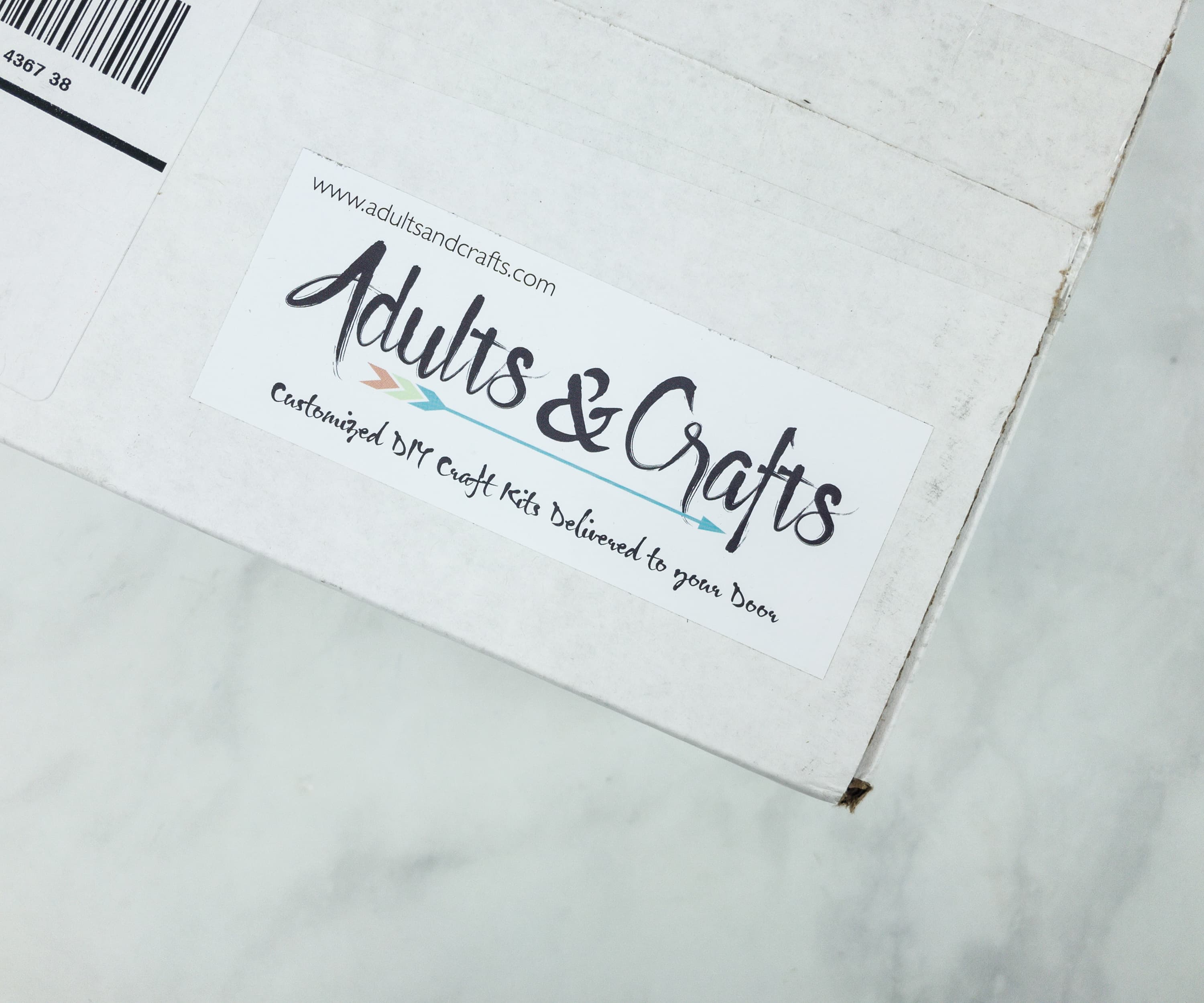 Adults & Crafts Subscription Box Review + Coupon - WEATHERED WOOD CADDY -  Hello Subscription