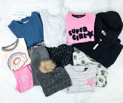 Mac & Mia Kids’ Personal Styling Box March 2019 Review