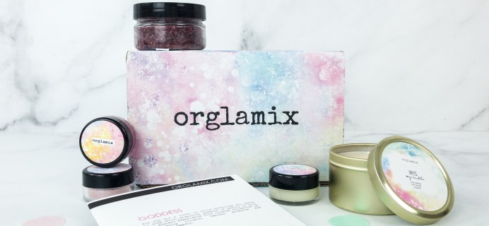 Orglamix March 2019 Subscription Box Review & Coupon