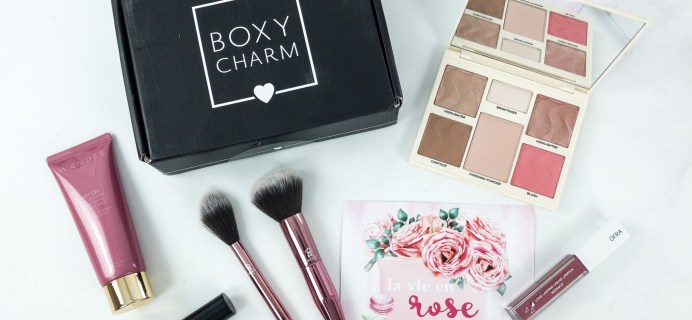 BOXYCHARM March 2019 Review