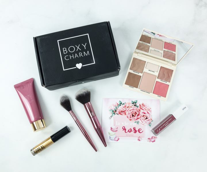 BOXYCHARM March 2019 Review - Hello Subscription