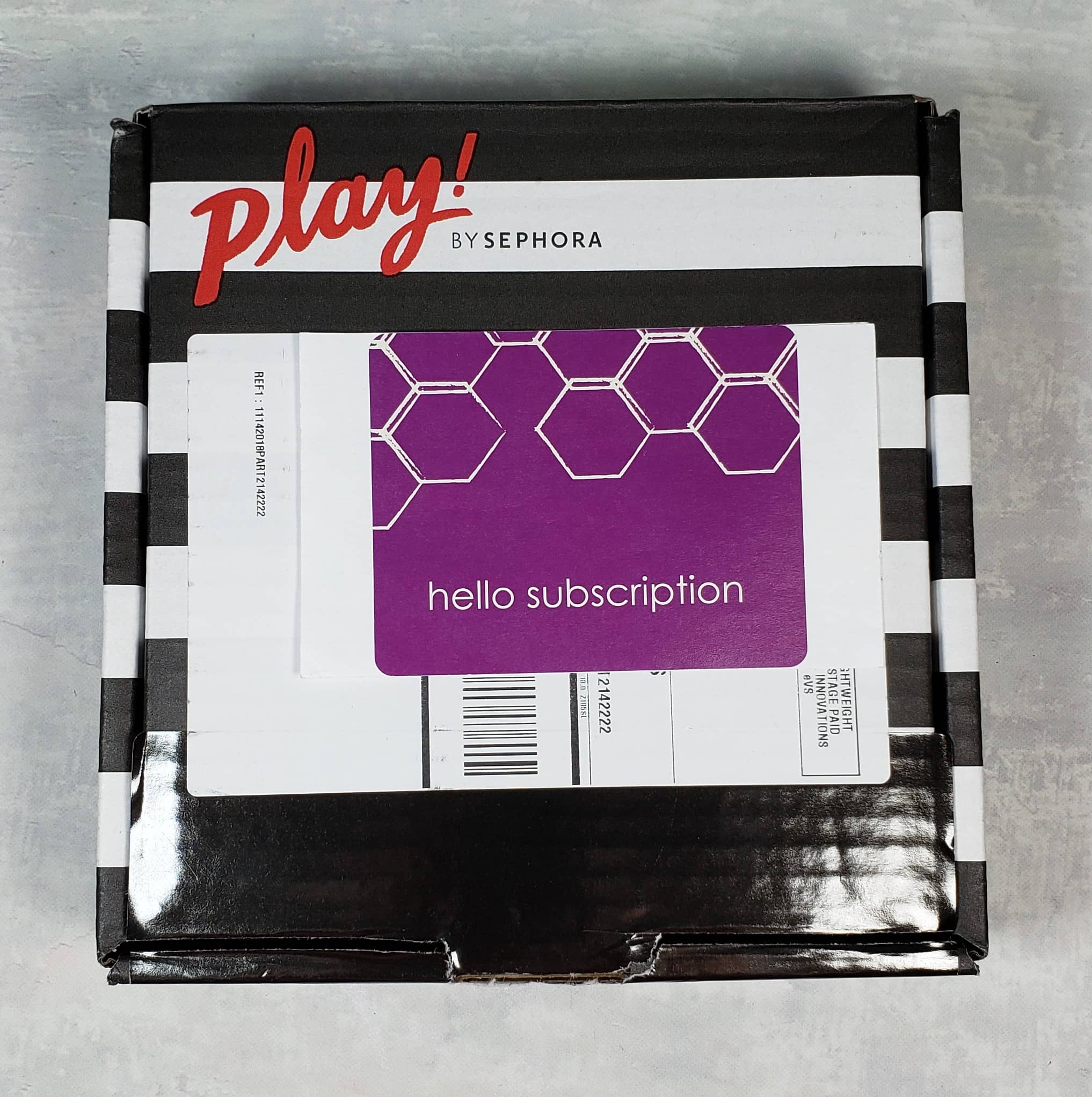 PLAY! By Sephora Subscription Box Review - November 2018 - Hello ...