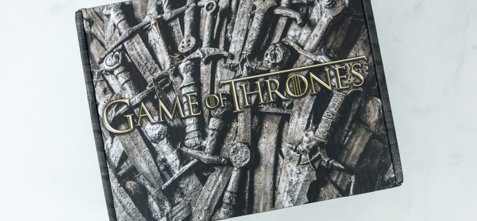 Game of Thrones Box Spring 2019 Review