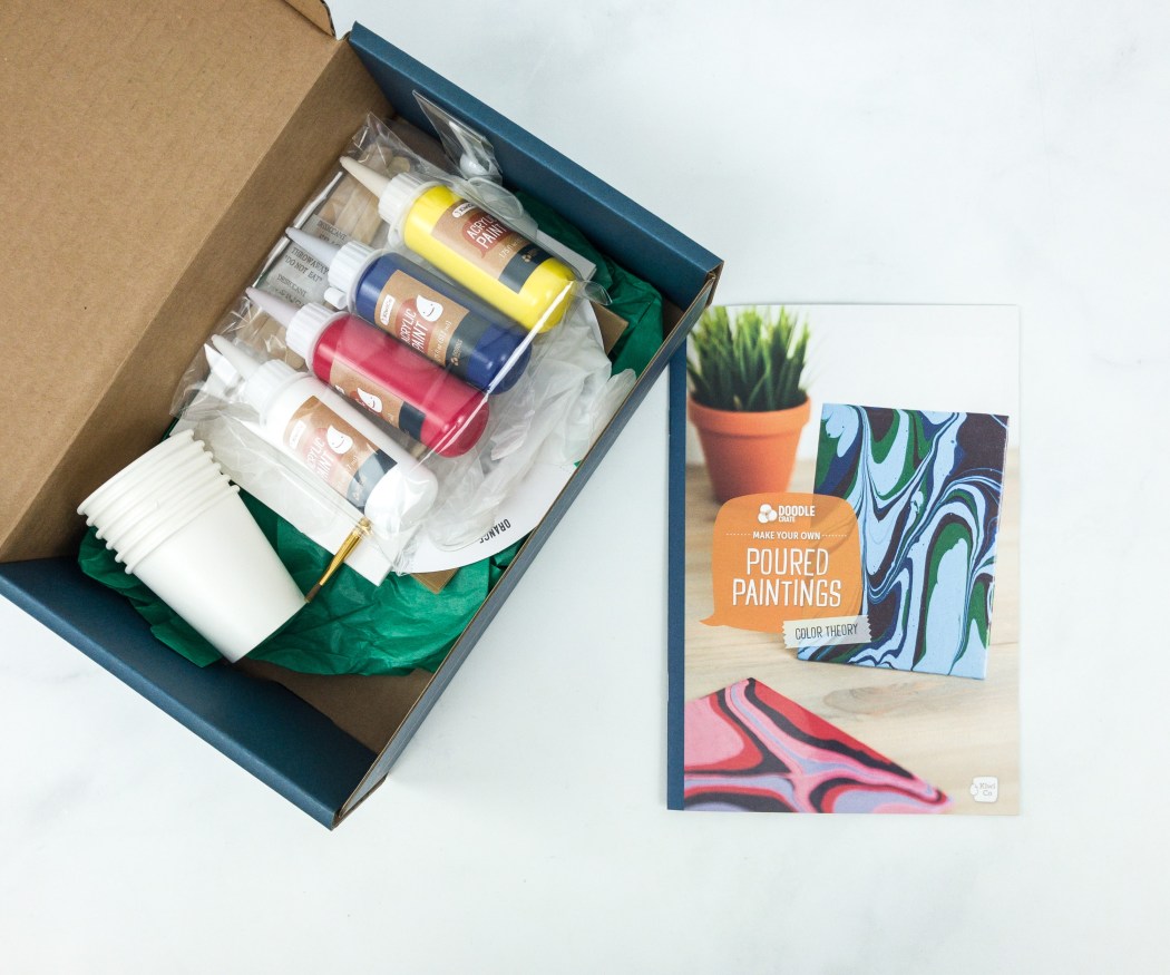 Arts And Crafts Subscription Box For Kids