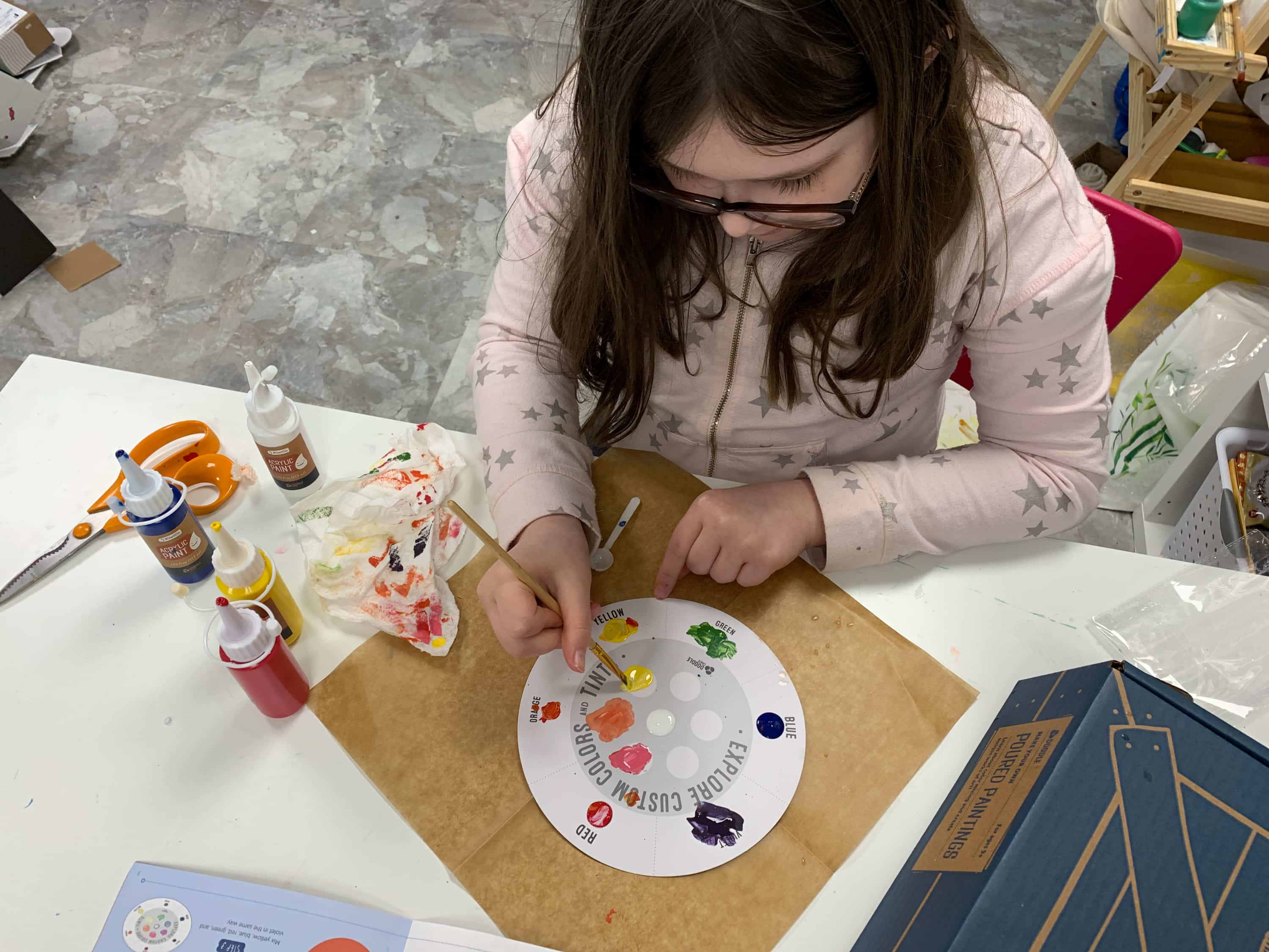 girl craft subscription box