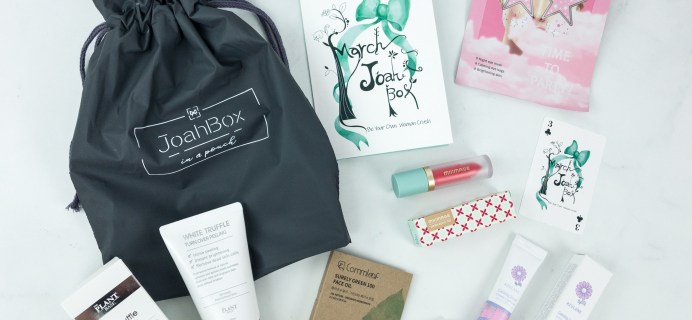 JoahBox March 2019 Subscription Box Review + Coupon