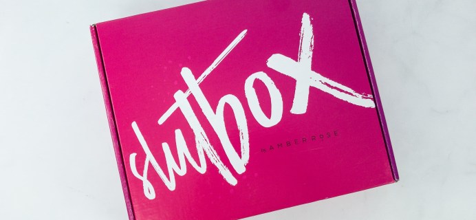 Slutbox by Amber Rose March 2019 Subscription Box Review & Coupon {NSFW}