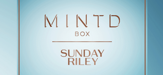 MINTD May 2019 Sunday Riley Box Spoiler #1