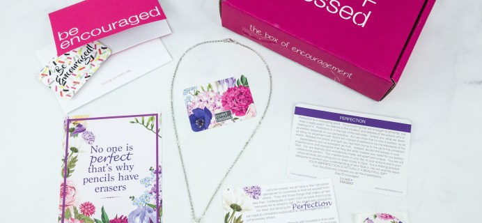 Loved+Blessed April 2019 Subscription Box Review + Coupon
