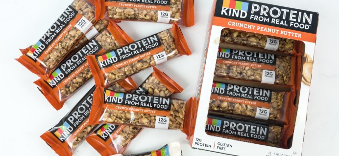 KIND Snack Club Subscription Box Review – Protein Bars + $20 Off Coupon