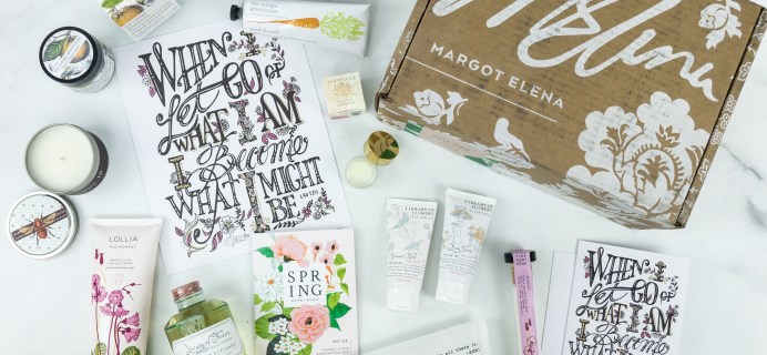 Margot Elena Discovery Box Review – Spring 2019